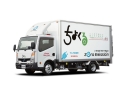 Nissan тестирует грузовой электромобиль e-NT 400