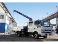 HINO-300 с двухрядной кабиной кран-манипулятор Tadano TM-ZE294HS