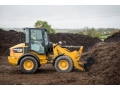 Компактные фронтальные погрузчики Caterpillar 906M, 907M и 908М