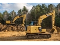Caterpillar представил модель экскаватора 313F L GC