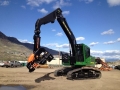 John Deere запускает новые модели гусеничных харвестеров серии МH