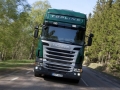 Scania R 520 V8 показала хорошие результаты по экономии топлива