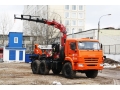 Седельный тягач КАМАЗ-53504 с КМУ Чайка-Amco Veba 815 4s