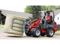 Безэмиссионный погрузчик 1160 eHoftrac от Weidemann