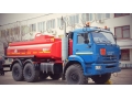 КамАЗ-43118: полный привод с берегов Камы