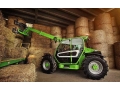 Компания Merlo представила новые телескопические погрузчики TF33.7 и TF30.9
