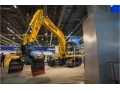 Новинки от Komatsu, представленные на Intermat 2015
