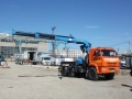 КМУ Palfinger Inman ИМ 180 на базе КАМАЗ 53504-46