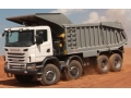 Iveco и Scania показали новые карьерные самосвалы