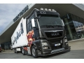 MAN представил юбилейную серию грузовиков TGX D38