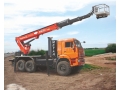 Автогидроподъемник 2784GH АГП T328 пополнил ряды газовых КАМАЗов