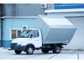 Компактный самосвал с тентом на базе Hyundai HD-78