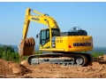 Компания Komatsu открыла завод по производству экскаваторов в Индии