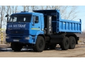 Полноприводный самосвал пополнил ряды газовых КАМАЗов