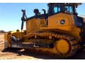 Подробности о самом большом бульдозере John Deere 1050K