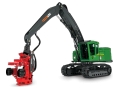 Новые гусеничные харвестеры John Deere стали еще мощнее и производительнее