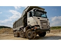 Тест самосвала Scania G440 8x8: карманный монстр