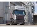 Scania выпустит ограниченную серию грузовиков Silver Griffin