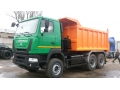 Новый самосвал МАЗ-МАН-752558