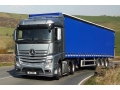 Hankook будет поставлять шины для Mercedes Actros