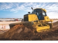 Три усовершенствованных бульдозера John Deere 550K, 650K и 700K