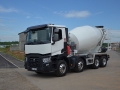 Renault Trucks C XLoad 8х4: чемпион по нагрзуке