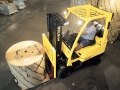 Hyster устанавливает на погрузчики новую систему аварийной блокировки движения 