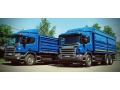 Зерновозы Scania: рессоры или пневматика?