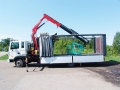 Hyundai 120 c новым КМУ FASSI от завода «Рускомтранс»