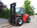 Manitou презентовала погрузчик повышенной проходимости M40