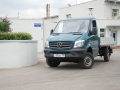 Премиальный грузовик. Тест-драйв Mercedes-Benz Sprinter 4x4
