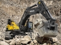 Volvo представляет новый гусеничный экскаватор EC750D