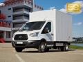 Ford начал в России продажи фургонов на шасси Transit