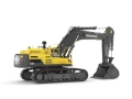Представлен новый экскаватор Volvo EC750D