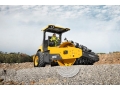 Грунтовые одновальцевые катки Volvo SD75B и SD115B 