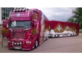 Первый конкурс украшения грузовиков «Baltic Truck Show 2015» в странах Балтии