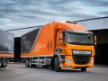 Семейство DAF CF получило третью ось