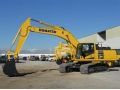 Komatsu Europe выпускает новую модель гидравлического экскаватора PC210/LC-11