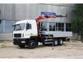 МАЗ-6312 с КМУ Чайка-Amco Veba 816N 2s