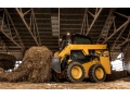 Новые мини-погрузчики D-серии от Caterpillar