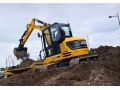 JCB представляет мини-экскаватор 90Z-1