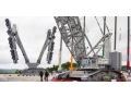 Новая модель гусеничного крана Liebherr LR 1500