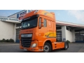 В Россию привезли первую партию новых тягачей DAF XF 106 SSC